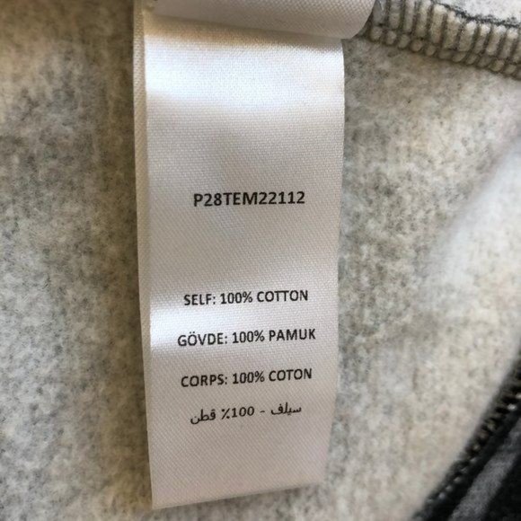 Opening Ceremony OC Elastic Logo Hoodie Vest Muscle Tank - Picture 8 of 9